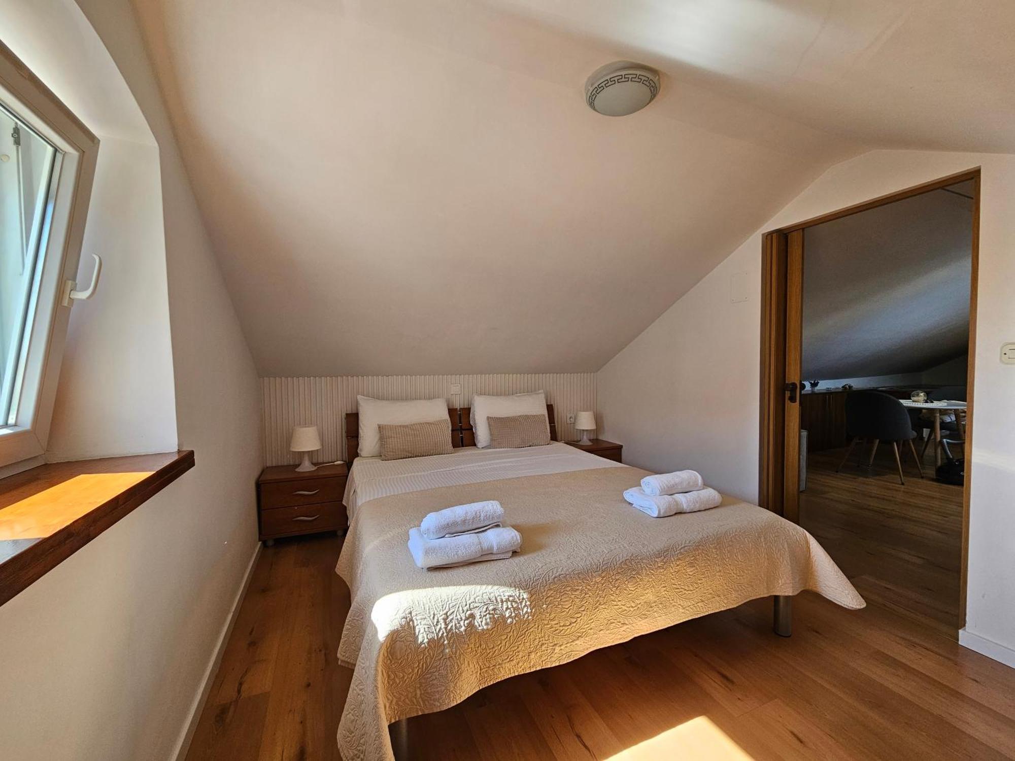 Lovely Attic Apartman-Melani Zadar Buitenkant foto